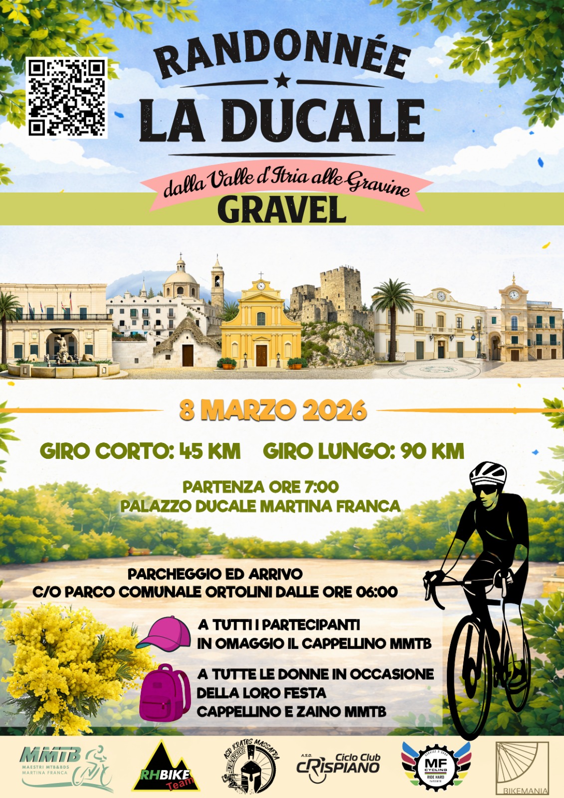 Locandina Gravel La Ducale
