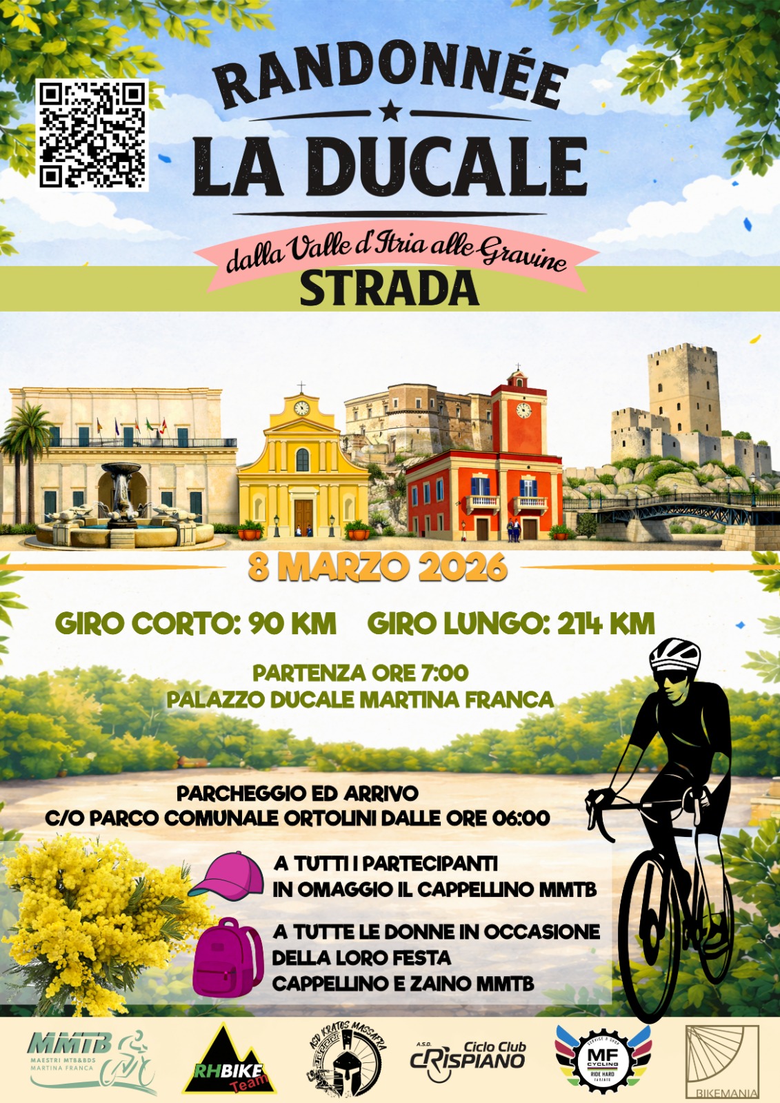 Locandina Strada La Ducale